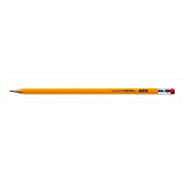 School Smart School Smart 084453 School Smart Pencil No. 2 Pre-Sharpened Pack Of 12 84453
